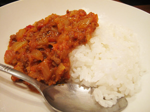 12半カレー@英々食堂
