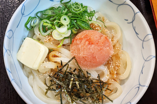 明太バター