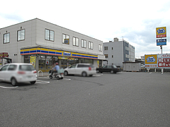 外観:駐車場@MINISTOP(ミニストップ)博多榎田2丁目店