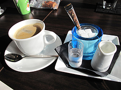 ランチ:ホットコーヒー@ドッグカフェレストラン・ワンパーク大濠店