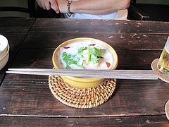 8ランチ:トムカークン空撮@タイ料理・THAI CAFE KATI(タイカフェ・カティ)・京都