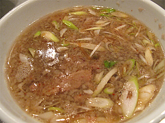 料理:つけ麺ダレ@らーめん大・福岡・大橋