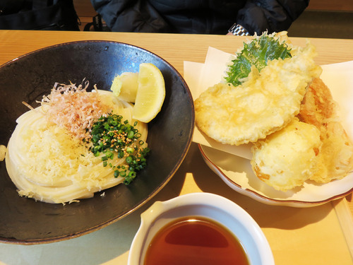 16ぶっかけうどん480円+志成250円