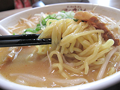 8ランチ:白味噌ラーメンアップ@味の時計台・福岡筥松店