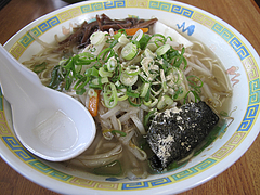 料理:もやしラーメン450円@清陽軒本店・福岡市南区長住