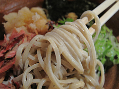 ランチ:おろしそば麺@手打ち蕎麦・やぶ金・天神・大名