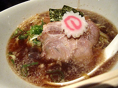 12ランチ:支那そば@ラーメン・中華そば・郷家・天神店