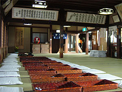道後温泉本館の休憩部屋@愛媛・松山