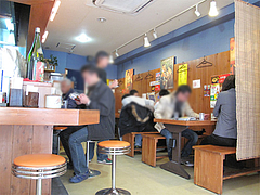 店内@博多らーめんshin-shin住吉店