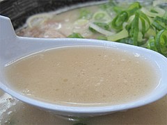 6ランチ:ラーメンスープ@ラーメン・長浜ナンバーワン長浜店