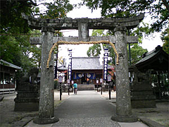 豊玉姫神社@佐賀・嬉野温泉