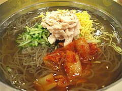 料理:特製冷麺680円@石焼ビビンバ&@石焼ビビンバ&冷麺ビビン亭・ゆめタウン久留米