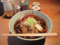 11ランチ:醤油ラーメン800円@札幌味噌ラーメン・すみれ・博多店