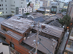 上久醤油と松楠居@紺屋2023プロジェクト・大濠花火大会2011