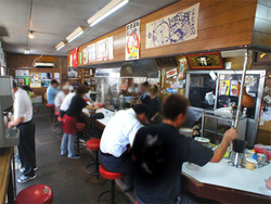 3店内@一九ラーメン筑紫店