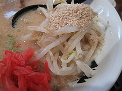 17ランチ:ラーメントッピング@僕の空・らーめん編