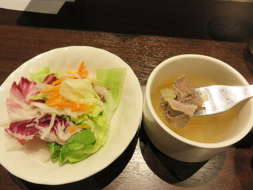 11スープとサラダ