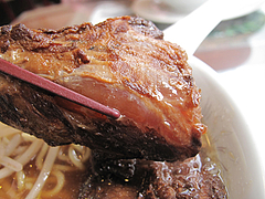 料理:パイクー麺の豚バラ軟骨@台湾飯店・野間
