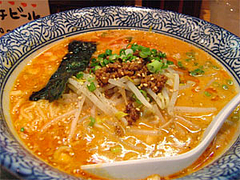 タンタン麺@博多中華そば・まるげん