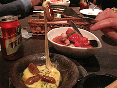 9ケソ・フンディード@メキシコ料理・エルボラーチョ・大名