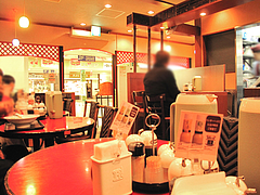 店内@リンガーハット小倉駅