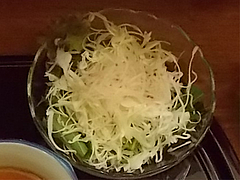 13ランチ:サラダ@和食・四季菜・益々・小郡