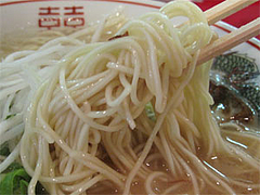 料理:豚らーめん麺@豚と節家