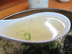 料理:和風らーめんスープ@めん処・三喜(三木製麺所)