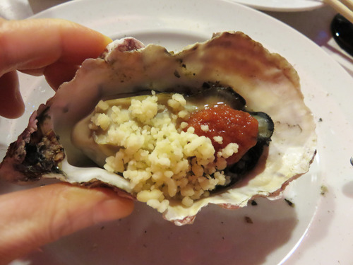 15焼牡蠣イタリアン