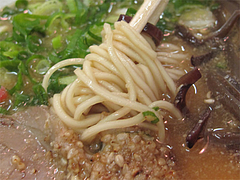 料理:ラーメン麺@琉王・ラーメン・大橋