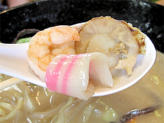 料理:チャンポンの海鮮具@餃子の王将・二又瀬店・福岡
