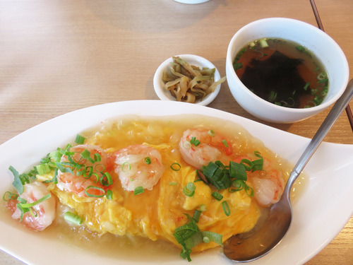 6幸せの黄色いエビメシ780円