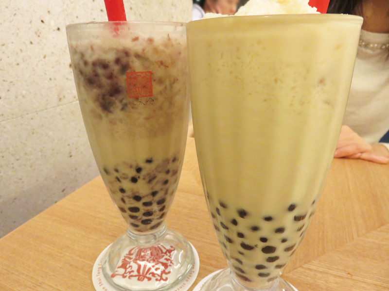 博多おんな節 福岡 タピオカミルクティー発祥の台湾カフェで麺ランチ 春水堂