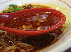 14ランチ:サンラー麺スープ@大名ちんちん・平尾店