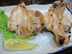 10居酒屋:手羽先?@焼鳥・藤よし・西中洲