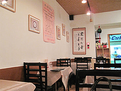 店内:テーブル席@台湾料理・点心楼・台北・清川