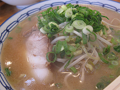 料理:味噌ラーメンアップ@札幌ラーメンえぞっ子本店・箱崎ふ頭