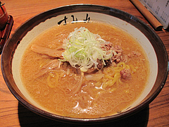 7ランチ:味噌ラーメン800円@札幌味噌ラーメン・すみれ・博多店