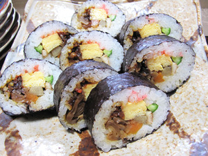 8恵方巻