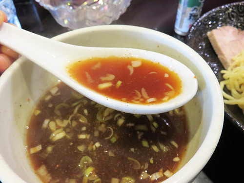9つけ麺汁