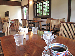 店内@カフェcucu・chi(ククチ・鞠智)
