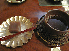 料理:加茂川ランチ・小豆ういろう@梅の花・太宰府別荘・自然庵
