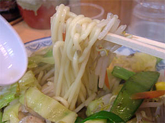 赤のれん節ちゃんラーメンのちゃんぽんアップ