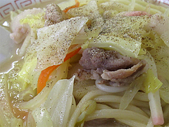 料理:チャンポン具@あじよし・渡辺通