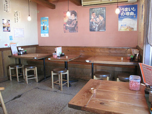 4テーブル席@船津商店