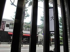 店内:窓際の掘り炬燵席@博多つけ蕎麦・串揚げ・博多大乗路・櫛田神社