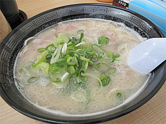 11ランチ:チャーシューメン650円@ラーメン・長浜ナンバーワン長浜店