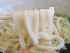 ランチ:うどん@ちょんまげ侍・博多川端商店街