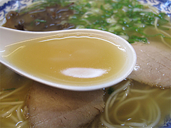 料理:ラーメンスープ@トキハラーメン・天神