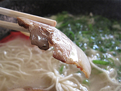 料理:ラーメンのチャーシューアップ@博多らーめんshin-shin住吉店